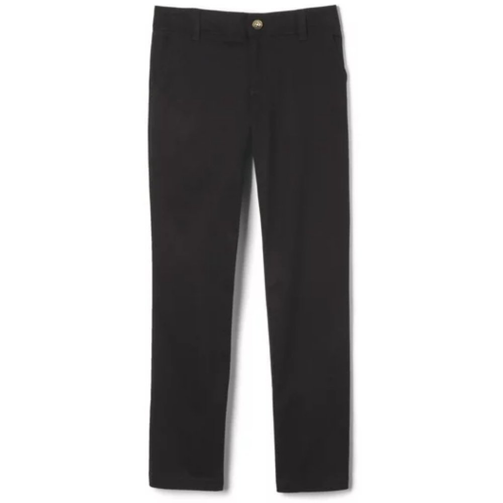 French Toast Girl's School Uniform Stretch Twill Pant - Various - Black - NWT - Picture 3 of 4